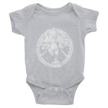 Dancing Ganesha with 16 Arms Infant Bodysuit