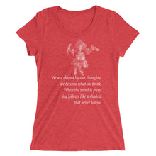 Ganesha 1, Ladies' short sleeve t-shirt