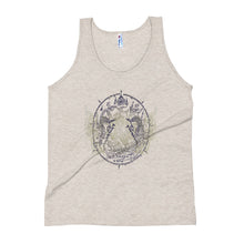 Sacred Geometry Thai Buddhist Tattoos Mandala 3, Unisex Tank Top