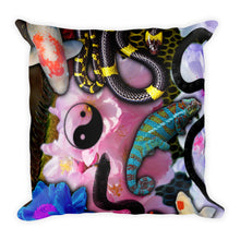 Ibodhi Crawling Creatures Square Pillow