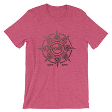 Ibodhi Thai Buddhist Tattoo, Short-Sleeve Unisex T-Shirt