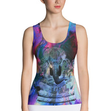 iBodhi Colorful Ganesha with Thai Buddhist Tattoo Tank Top