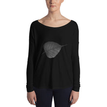 Bodhi Tree Leaf Ladies' Long Sleeve Tee