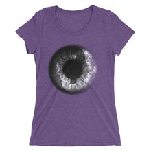 Yin Yang Eye, Ladies' short sleeve t-shirt