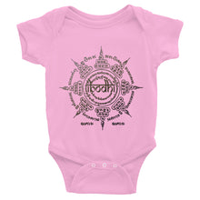 iBodhi Sacred Geometry Thai Buddhist Tattoo Infant Bodysuit