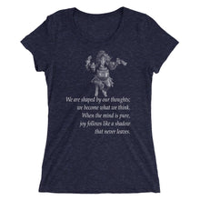 Ganesha 1, Ladies' short sleeve t-shirt