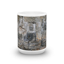 Buddhist Stone Carving Coffee Mug