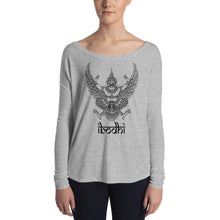 iBodhi Garuda Ladies' Long Sleeve Tee