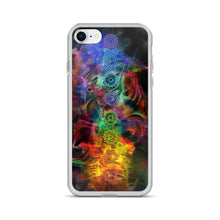 Chakras' Path to Nirvana iPhone Case