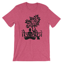 Buddha with Bodhi Tree Short-Sleeve Unisex T-Shirt