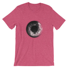 Yin & Yang Eye Short-Sleeve Unisex T-Shirt