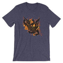 Garuda With Fire Short-Sleeve Unisex T-Shirt