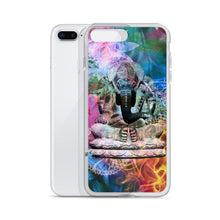 Ganesha with Sacred Geometry Mandalas iPhone Case