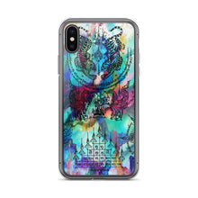 Covered With Flowing Ink And Sacred Thai Buddhist Tattoos iPhone Case
