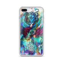 Covered With Flowing Ink And Sacred Thai Buddhist Tattoos iPhone Case