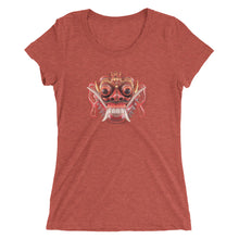 Balinese mask, Ladies' short sleeve t-shirt