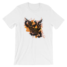 Garuda With Fire Short-Sleeve Unisex T-Shirt