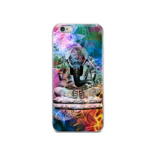 Ganesha with Sacred Geometry Mandalas iPhone Case