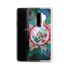 Sacred Geometry Aum Flower Mandala Samsung Case