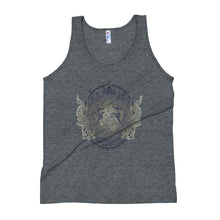 Sacred Geometry Thai Buddhist Tattoos Mandala 3, Unisex Tank Top