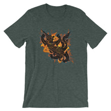Garuda With Fire Short-Sleeve Unisex T-Shirt