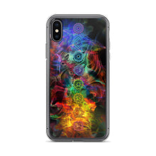 Chakras' Path to Nirvana iPhone Case