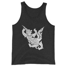 Big White Garuda Unisex Tank Top
