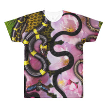 Reptiles and Flowers T-Shirt