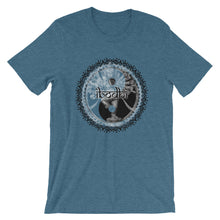 Sacred Geometry Yin Yang Ibodhi Ganesha Mandala Short-Sleeve Unisex T-Shirt