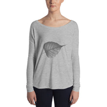 Bodhi Tree Leaf Ladies' Long Sleeve Tee