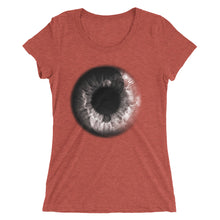 Yin Yang Eye, Ladies' short sleeve t-shirt