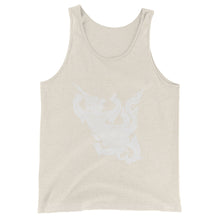 Big White Garuda Unisex Tank Top
