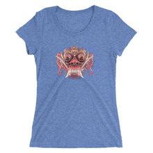 Balinese mask, Ladies' short sleeve t-shirt