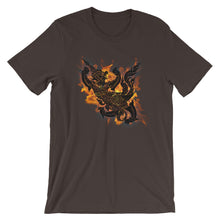 Garuda With Fire Short-Sleeve Unisex T-Shirt