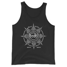 iBodhi Sacred Geometry Thai Buddhist Tattoo Mandala Unisex Tank Top