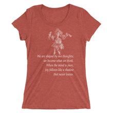 Ganesha 1, Ladies' short sleeve t-shirt