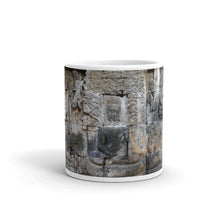 Buddhist Stone Carving Coffee Mug