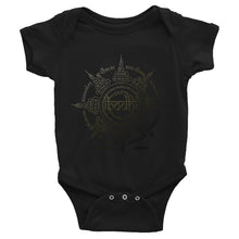iBodhi Sacred Geometry Thai Buddhist Tattoo Infant Bodysuit