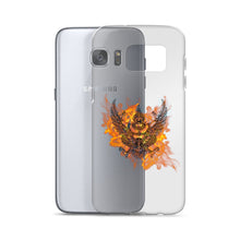 Garuda with Burning Flames Samsung Case