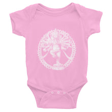 Dancing Ganesha with 16 Arms Infant Bodysuit