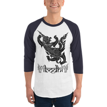 iBodhi Big Garuda 3/4 sleeve raglan shirt