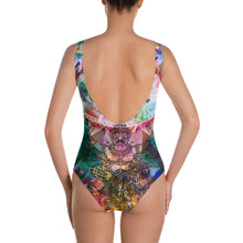 Sacred Geometry Mandalas' Path to Nirvana One-Piece Swimsuit