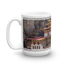 Bhutan Monastery In The Mountains Mug