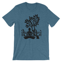 Buddha with Bodhi Tree Short-Sleeve Unisex T-Shirt