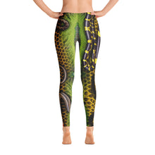 Reptiles All Over Yoga Pants