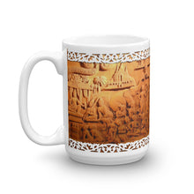Thai Buddhist Wood Carving Coffee Mug