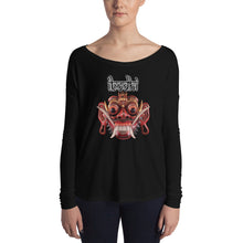 iBodhi Balinese Mask Ladies' Long Sleeve Tee