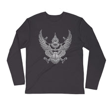 Garuda Long Sleeve Fitted Crew