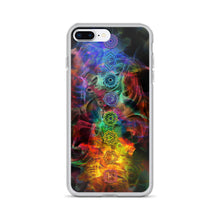 Chakras' Path to Nirvana iPhone Case