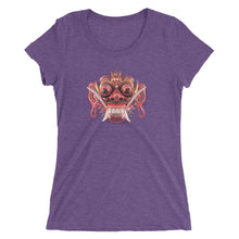 Balinese mask, Ladies' short sleeve t-shirt